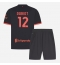 AC Milan Adrien Rabiot #12 Replika Tredjedrakt Barn 2026-27 Kortermet (+ bukser)