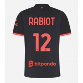 AC Milan Adrien Rabiot #12 Replika Tredjedrakt Dame 2026-27 Kortermet