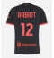 AC Milan Adrien Rabiot #12 Replika Tredjedrakt Dame 2026-27 Kortermet