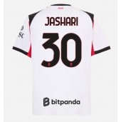 AC Milan Ardon Jashari #30 Replika Bortedrakt 2025-26 Kortermet