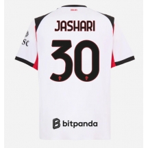AC Milan Ardon Jashari #30 Replika Bortedrakt 2025-26 Kortermet