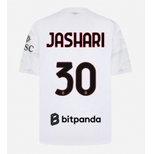 AC Milan Ardon Jashari #30 Replika Bortedrakt 2026-27 Kortermet