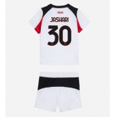 AC Milan Ardon Jashari #30 Replika Bortedrakt Barn 2025-26 Kortermet (+ bukser)