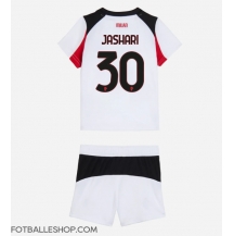 AC Milan Ardon Jashari #30 Replika Bortedrakt Barn 2025-26 Kortermet (+ bukser)
