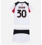 AC Milan Ardon Jashari #30 Replika Bortedrakt Barn 2025-26 Kortermet (+ bukser)