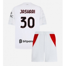 AC Milan Ardon Jashari #30 Replika Bortedrakt Barn 2026-27 Kortermet (+ bukser)
