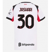 AC Milan Ardon Jashari #30 Replika Bortedrakt Dame 2025-26 Kortermet