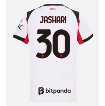 AC Milan Ardon Jashari #30 Replika Bortedrakt Dame 2025-26 Kortermet