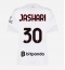 AC Milan Ardon Jashari #30 Replika Bortedrakt Dame 2026-27 Kortermet
