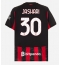 AC Milan Ardon Jashari #30 Replika Hjemmedrakt 2025-26 Kortermet