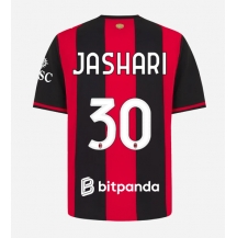 AC Milan Ardon Jashari #30 Replika Hjemmedrakt 2026-27 Kortermet