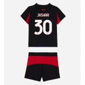AC Milan Ardon Jashari #30 Replika Hjemmedrakt Barn 2025-26 Kortermet (+ bukser)