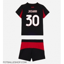 AC Milan Ardon Jashari #30 Replika Hjemmedrakt Barn 2025-26 Kortermet (+ bukser)