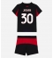 AC Milan Ardon Jashari #30 Replika Hjemmedrakt Barn 2025-26 Kortermet (+ bukser)