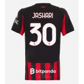 AC Milan Ardon Jashari #30 Replika Hjemmedrakt Dame 2025-26 Kortermet