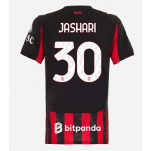 AC Milan Ardon Jashari #30 Replika Hjemmedrakt Dame 2025-26 Kortermet