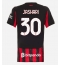 AC Milan Ardon Jashari #30 Replika Hjemmedrakt Dame 2025-26 Kortermet