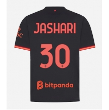 AC Milan Ardon Jashari #30 Replika Tredjedrakt 2026-27 Kortermet