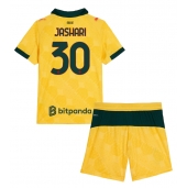 AC Milan Ardon Jashari #30 Replika Tredjedrakt Barn 2025-26 Kortermet (+ bukser)