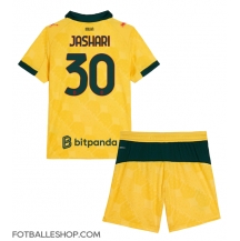 AC Milan Ardon Jashari #30 Replika Tredjedrakt Barn 2025-26 Kortermet (+ bukser)