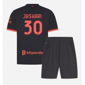 AC Milan Ardon Jashari #30 Replika Tredjedrakt Barn 2026-27 Kortermet (+ bukser)