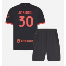 AC Milan Ardon Jashari #30 Replika Tredjedrakt Barn 2026-27 Kortermet (+ bukser)