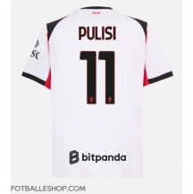 AC Milan Christian Pulisic #11 Replika Bortedrakt 2025-26 Kortermet