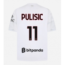 AC Milan Christian Pulisic #11 Replika Bortedrakt 2026-27 Kortermet