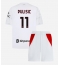 AC Milan Christian Pulisic #11 Replika Bortedrakt Barn 2026-27 Kortermet (+ bukser)