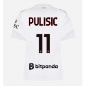 AC Milan Christian Pulisic #11 Replika Bortedrakt Dame 2026-27 Kortermet