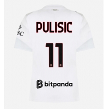 AC Milan Christian Pulisic #11 Replika Bortedrakt Dame 2026-27 Kortermet