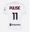 AC Milan Christian Pulisic #11 Replika Bortedrakt Dame 2026-27 Kortermet