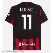 AC Milan Christian Pulisic #11 Replika Hjemmedrakt 2025-26 Kortermet
