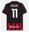 AC Milan Christian Pulisic #11 Replika Hjemmedrakt 2025-26 Kortermet