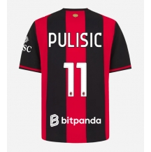 AC Milan Christian Pulisic #11 Replika Hjemmedrakt 2026-27 Kortermet