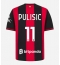 AC Milan Christian Pulisic #11 Replika Hjemmedrakt 2026-27 Kortermet