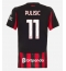 AC Milan Christian Pulisic #11 Replika Hjemmedrakt Dame 2025-26 Kortermet