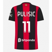 AC Milan Christian Pulisic #11 Replika Hjemmedrakt Dame 2026-27 Kortermet