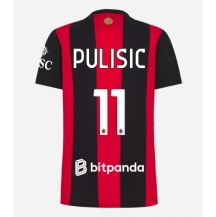 AC Milan Christian Pulisic #11 Replika Hjemmedrakt Dame 2026-27 Kortermet