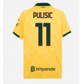 AC Milan Christian Pulisic #11 Replika Tredjedrakt 2025-26 Kortermet