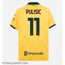 AC Milan Christian Pulisic #11 Replika Tredjedrakt 2025-26 Kortermet