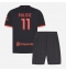 AC Milan Christian Pulisic #11 Replika Tredjedrakt Barn 2026-27 Kortermet (+ bukser)
