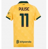 AC Milan Christian Pulisic #11 Replika Tredjedrakt Dame 2025-26 Kortermet