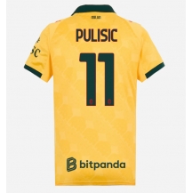 AC Milan Christian Pulisic #11 Replika Tredjedrakt Dame 2025-26 Kortermet