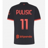 AC Milan Christian Pulisic #11 Replika Tredjedrakt Dame 2026-27 Kortermet