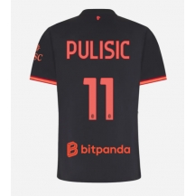 AC Milan Christian Pulisic #11 Replika Tredjedrakt Dame 2026-27 Kortermet