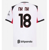 AC Milan Christopher Nkunku #18 Replika Bortedrakt 2025-26 Kortermet