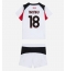 AC Milan Christopher Nkunku #18 Replika Bortedrakt Barn 2025-26 Kortermet (+ bukser)