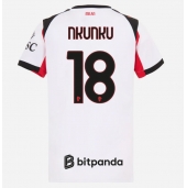 AC Milan Christopher Nkunku #18 Replika Bortedrakt Dame 2025-26 Kortermet