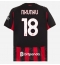AC Milan Christopher Nkunku #18 Replika Hjemmedrakt 2025-26 Kortermet